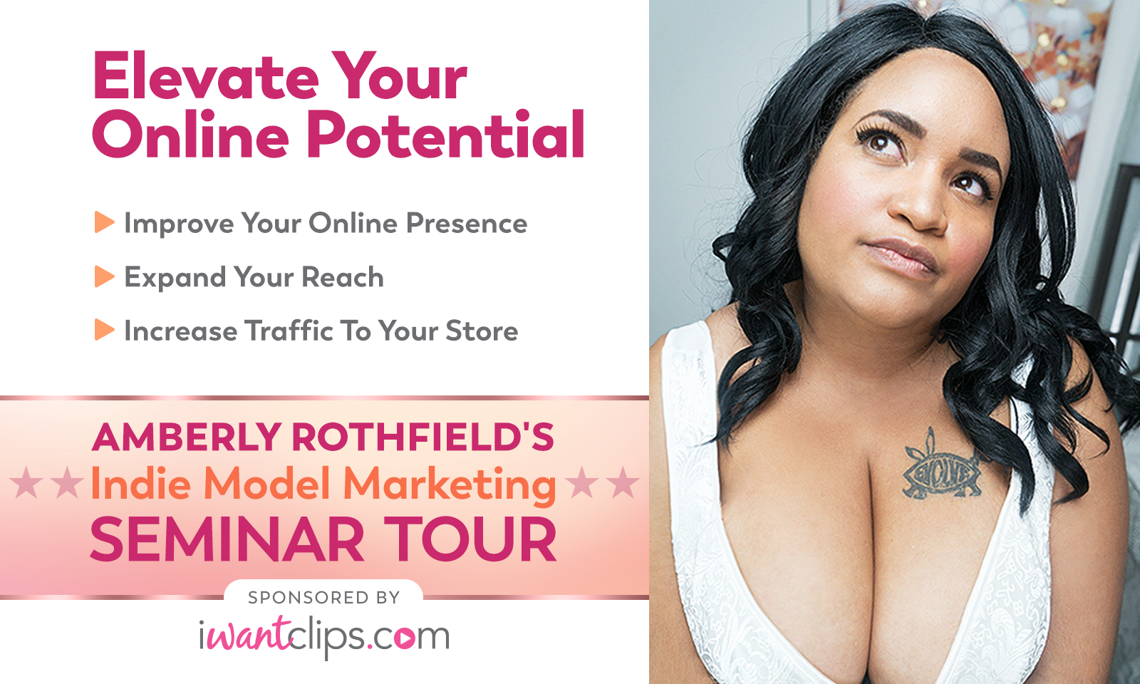 Adult Industry Mogul Amberly Rothfield Indie Marketing Course