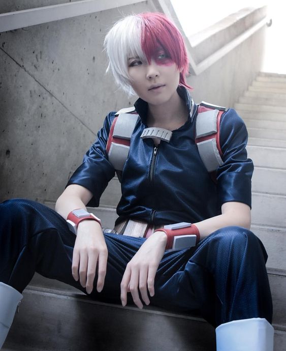 Shoto Todoroki from My Hero Academia Shoto Todoroki from My Hero Academia