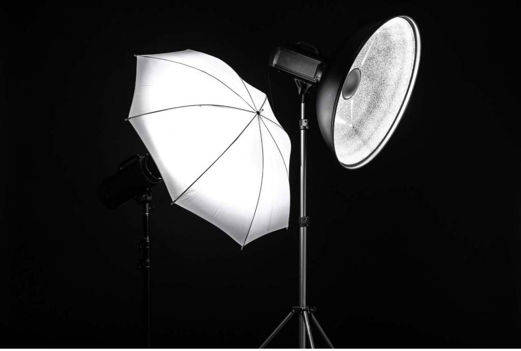 diffusers to soften harsh light