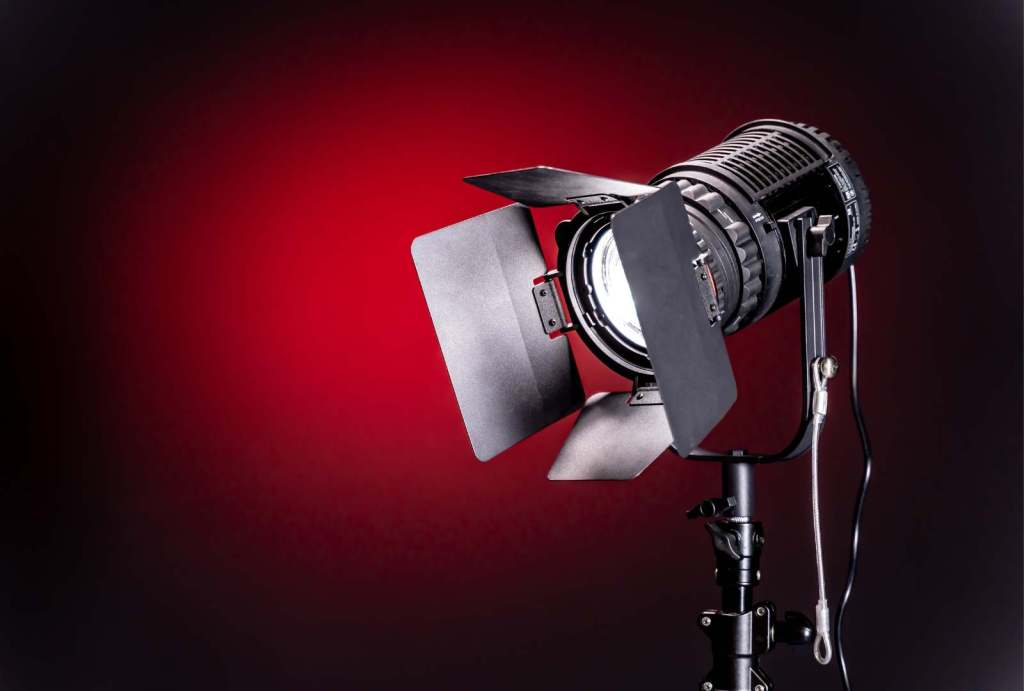 LED Fresnel Lights