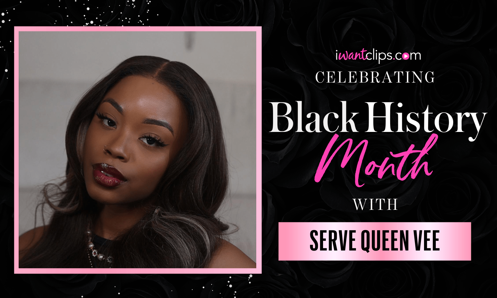 Black History Month With Queen Vee