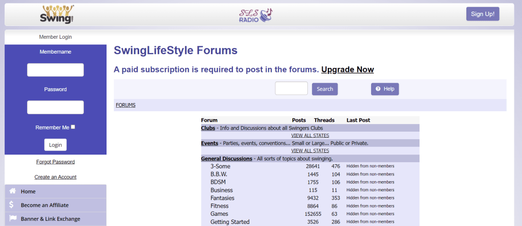 Swinger Lifestyle Adult Forum Swinger Lifestyle Adult Forum
