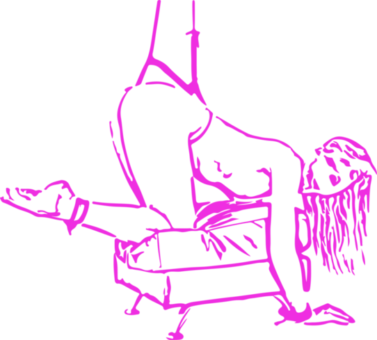 the bottoms up - bondage position