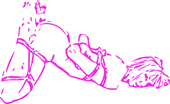 The box tie - bondage position