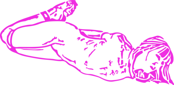 the hogtie - the wrist-to-ankle rope