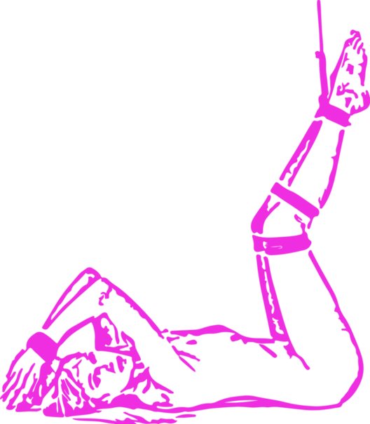 The legs-up position
