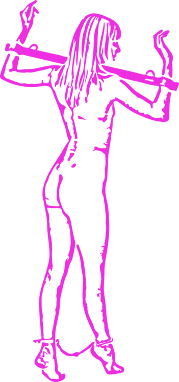 The yoke position - BDSM