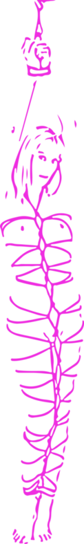 the caterpillar or rope cocoon