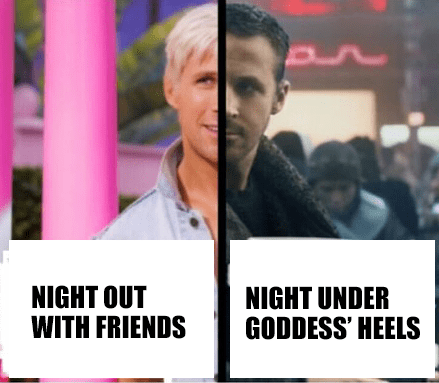 funny foot fetish memes - night under goddess heels