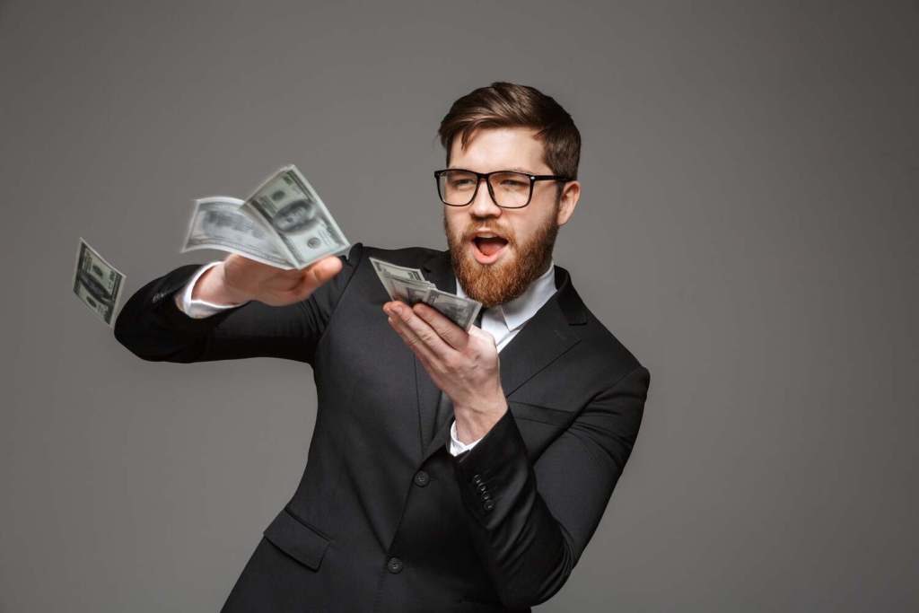 ATM relationships - findom - giving money away