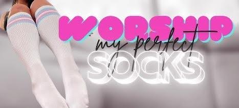 Banner worship my perfect socks