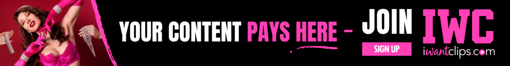 Banner with a text Your content pays here- Join IWC