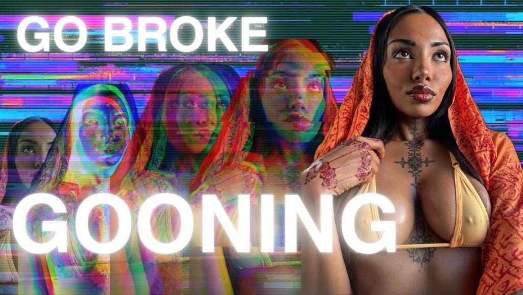 RaniPunnani banner for the clip GOONER FINDOM MINDFUCK