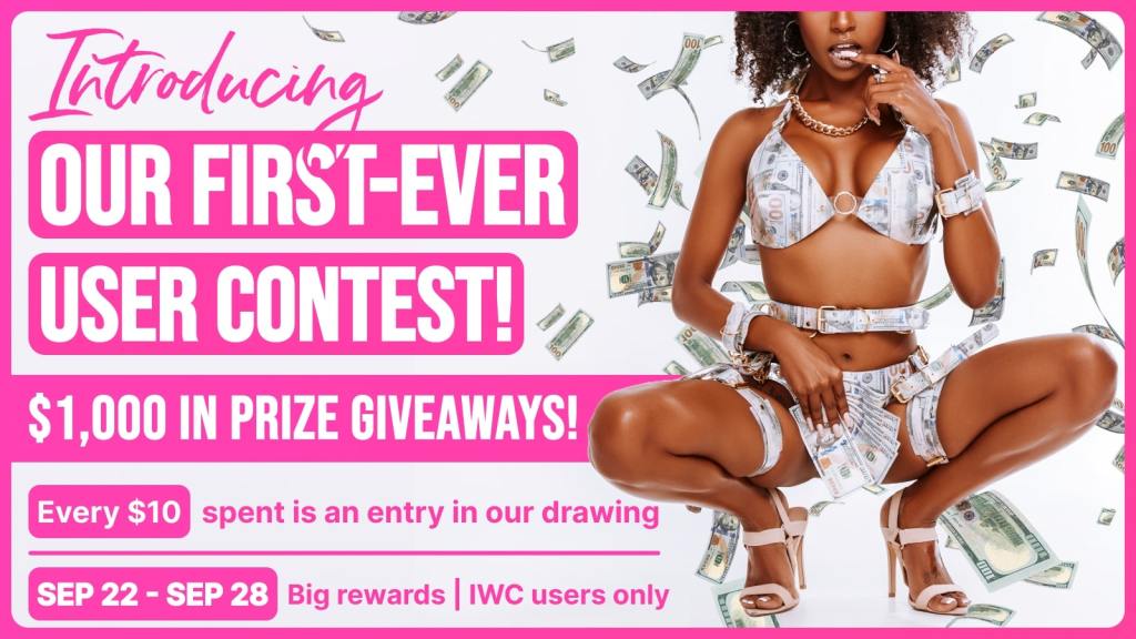 10 Spend Giveaway
