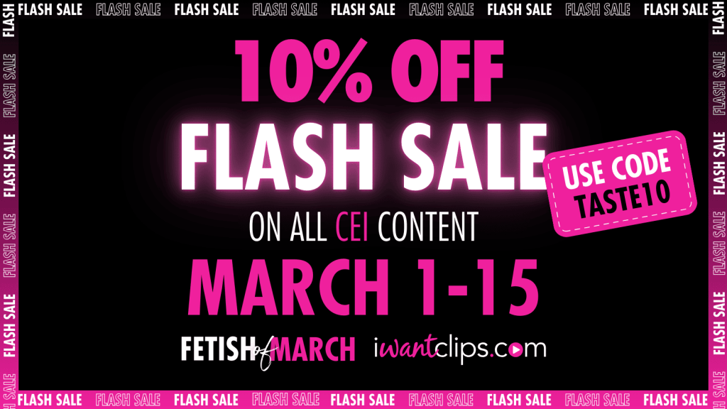 Flash Sale_On CEI_content_Banner