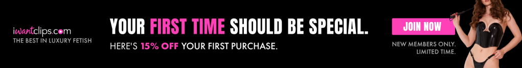 CTA Banner Your First Time Should be Special 15% OFF on First Purchase