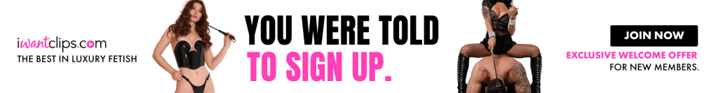 IWC branded CTA banner with signature You Were Told To Sign Up. Exclusive Welcom Offer For New Members